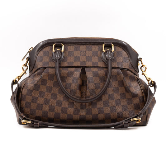 Louis Vuitton Damier Ebene Siena GM Satchel (SHF-23913) – LuxeDH