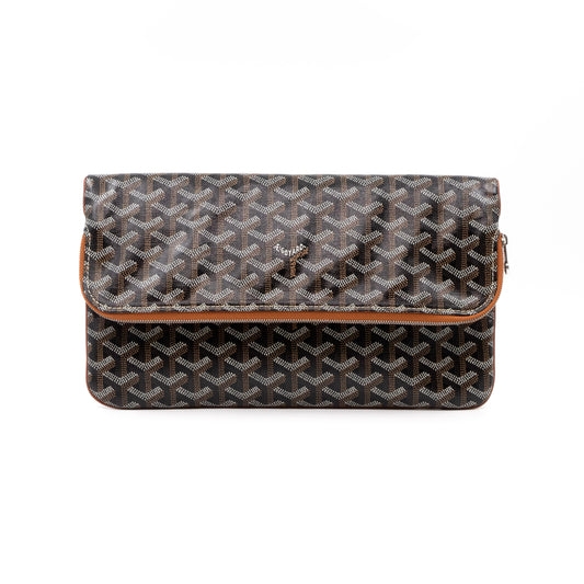 Goyard Senat Pouch MM Black/Natural – STEALPLUG KL