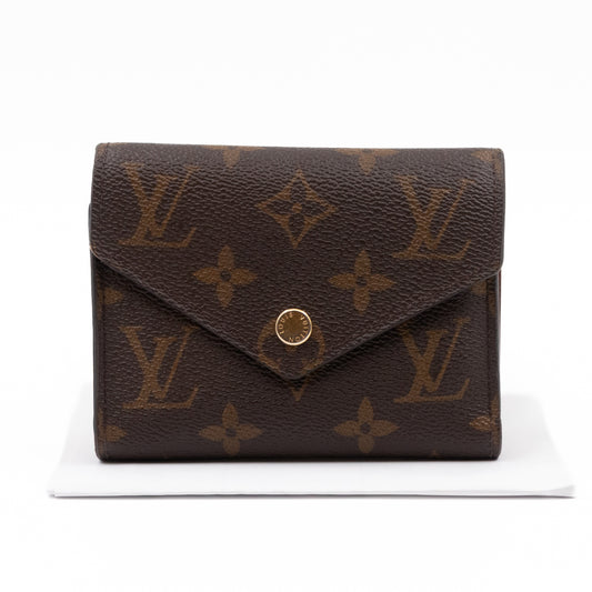 Louis Vuitton Rose Ballerine Monogram Empreinte Leather Card Holder Wallet  - Yoogi's Closet