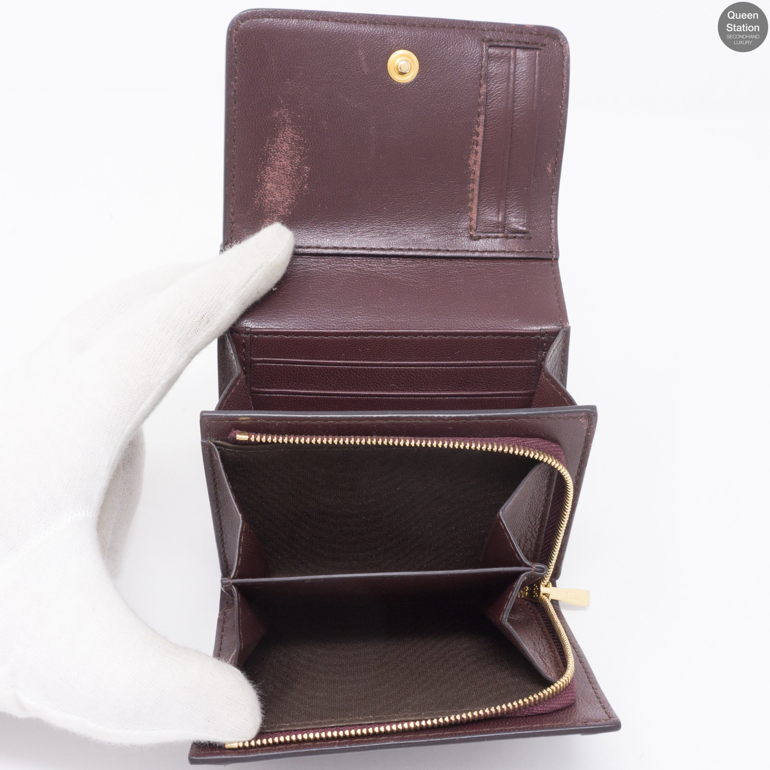 small continental wallet