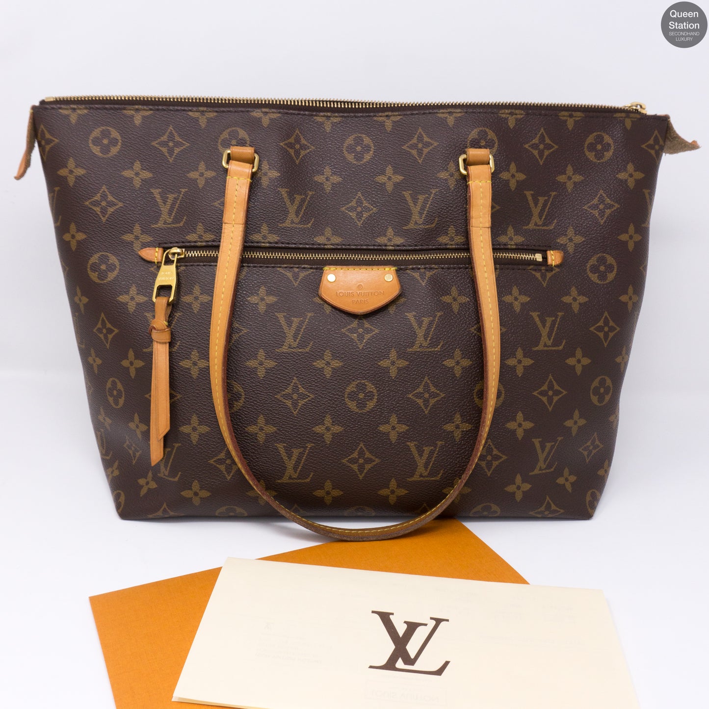 Authentic LV Neverfull Damier Ebene PM, Luxury, Bags & Wallets on Carousell