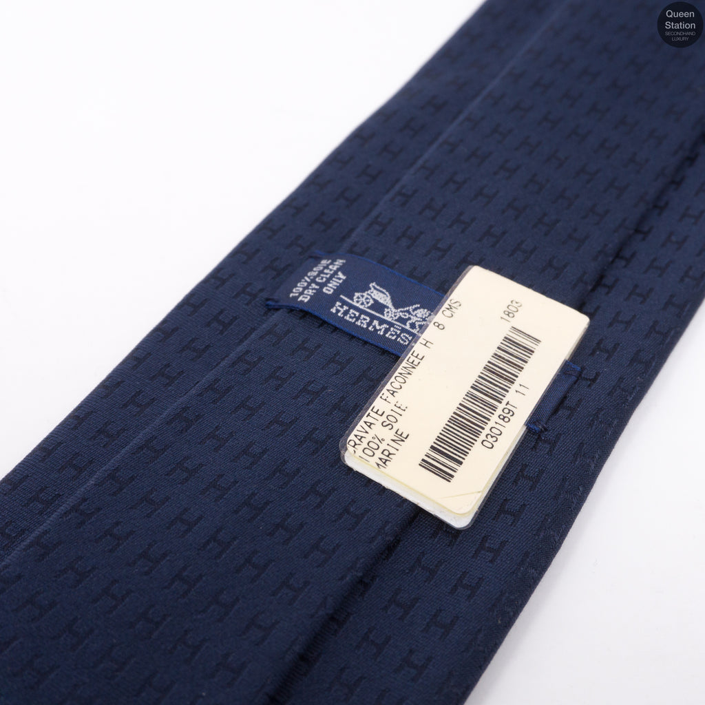 hermes faconnee h tie