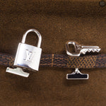 Lock & Key Sterling Silver Cufflinks