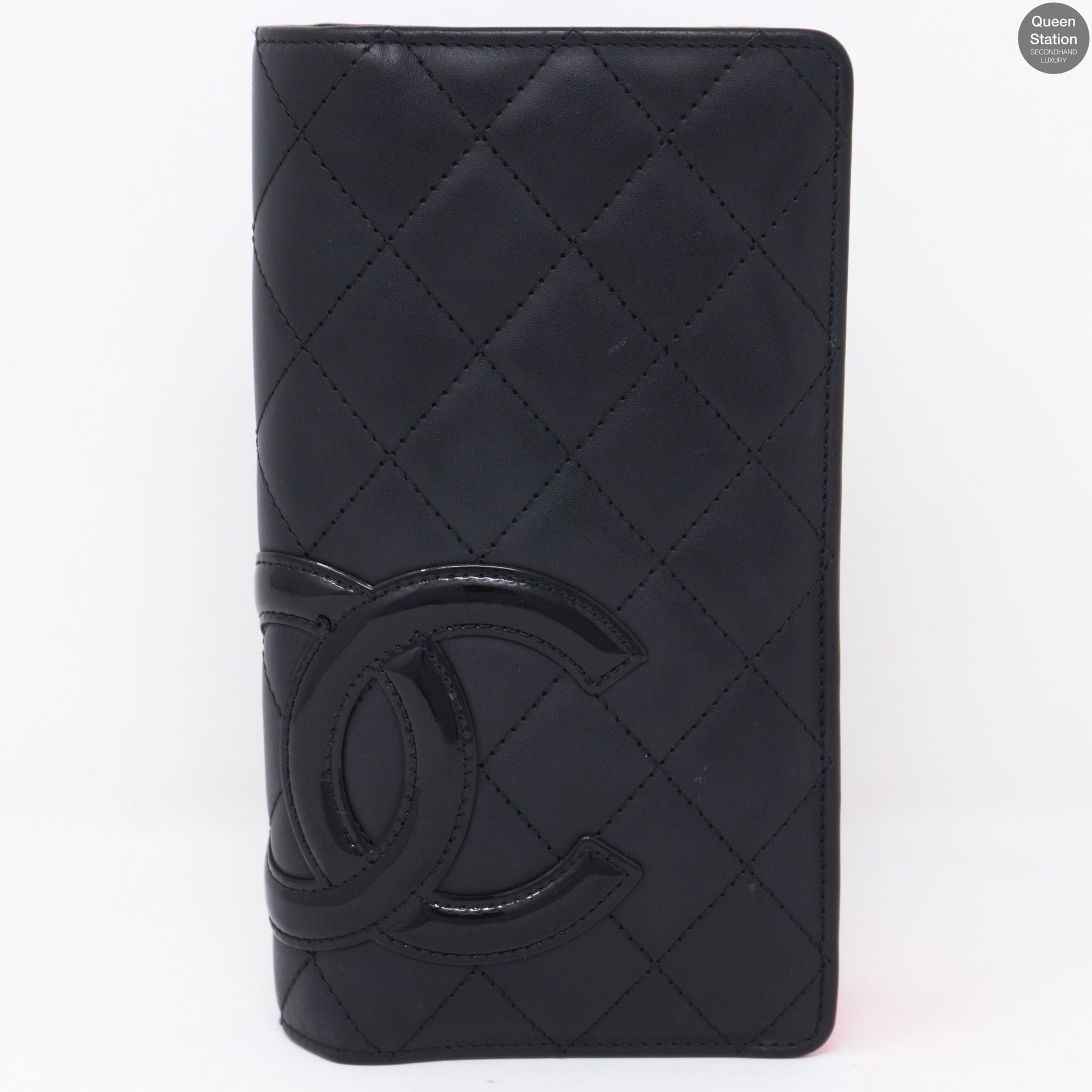 Chanel – Cambon Long Leather Wallet – Queen Station