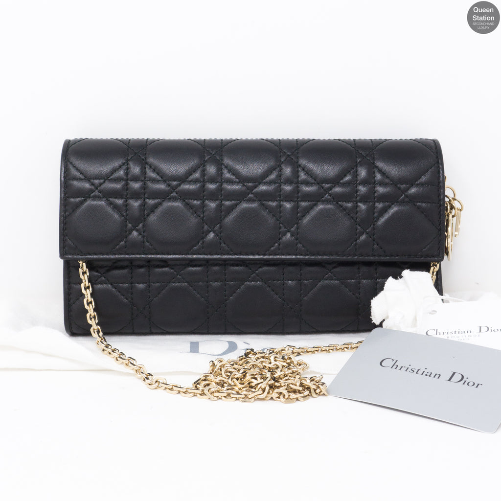 lady dior wallet on chain price