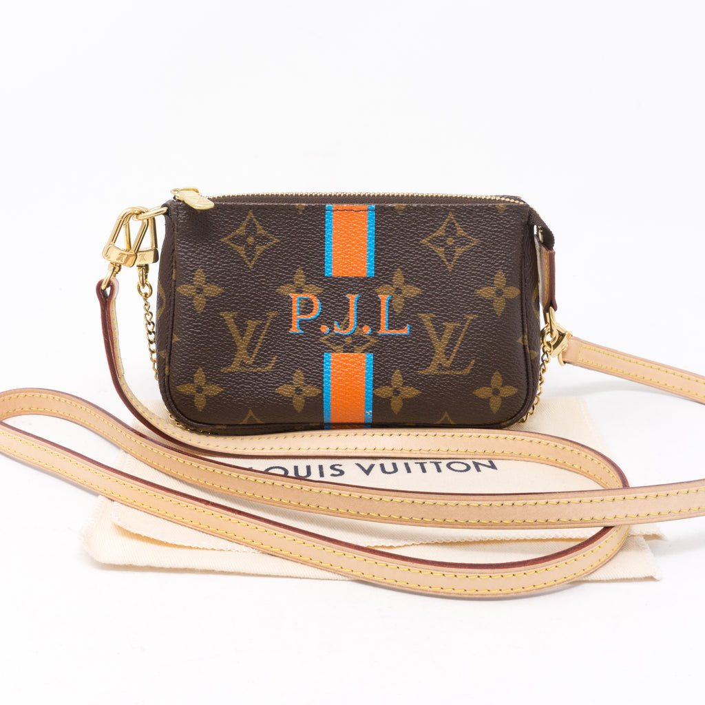 louis vuitton mini pochette monogram