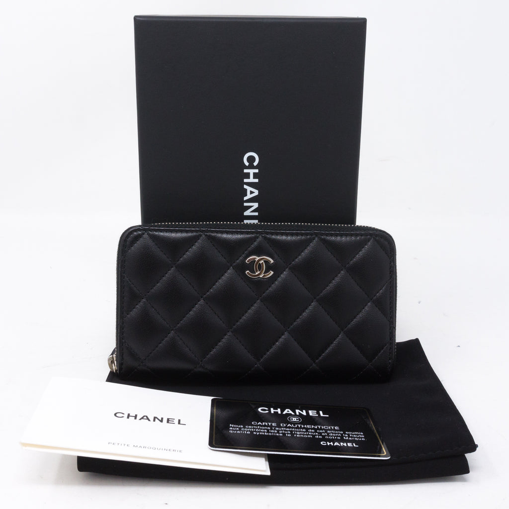 chanel wallet 6 inch