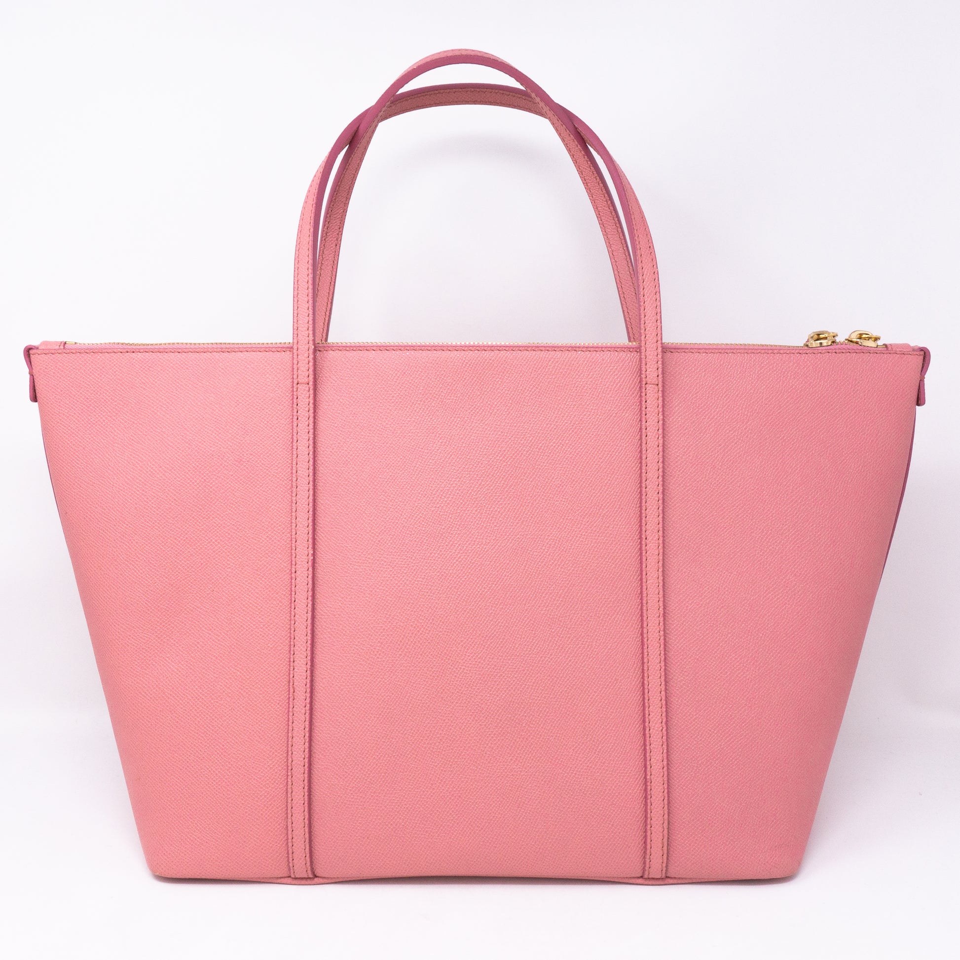 Dolce & Gabbana – Miss Escape Tote Pink Leather – Queen Station