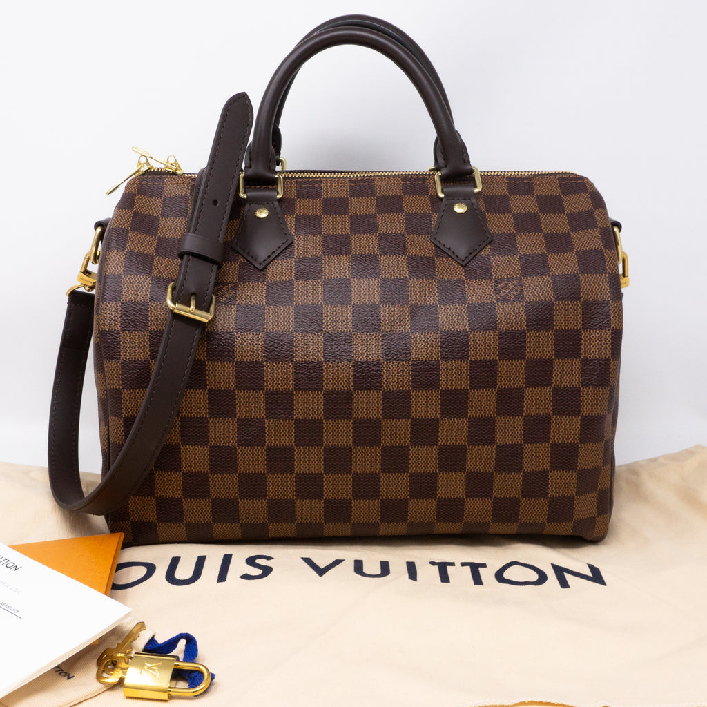 Purseonals: Louis Vuitton Damier Ebene Speedy 30cm - PurseBlog