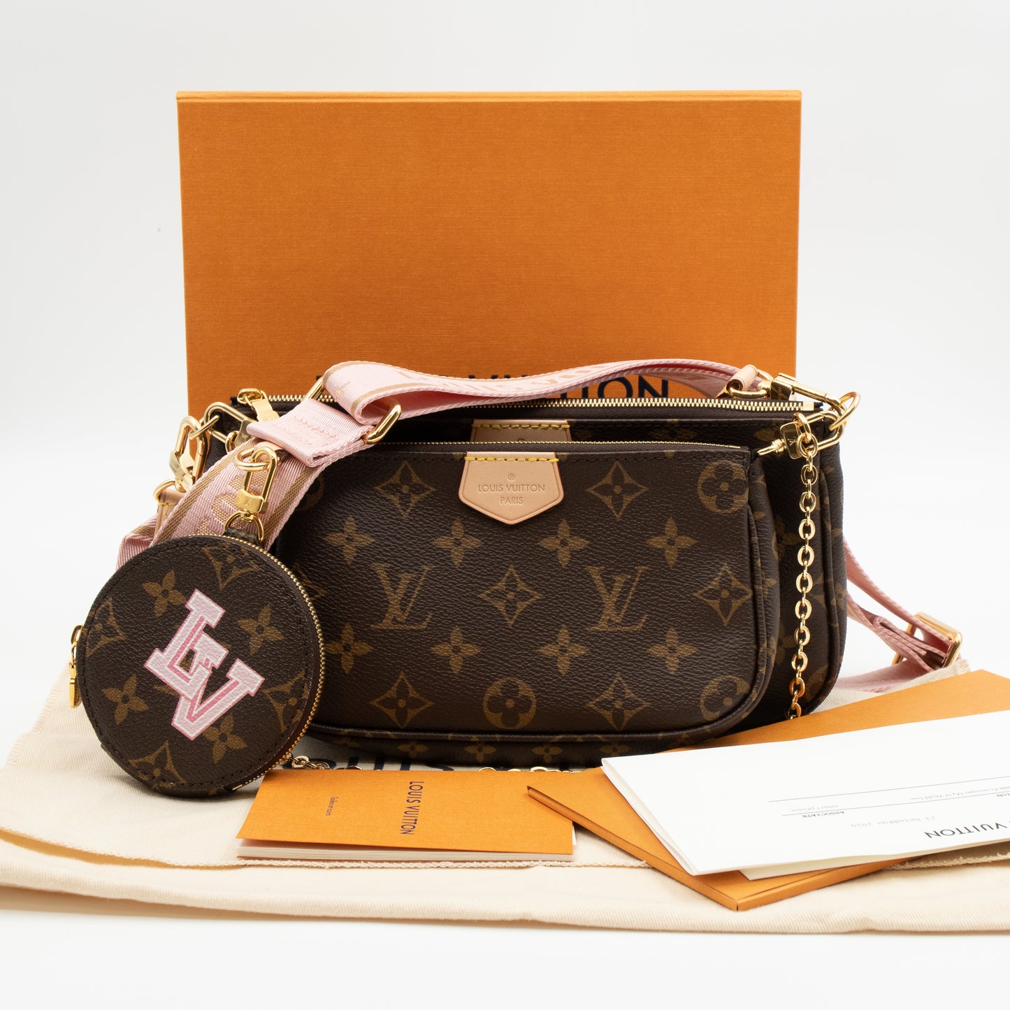 Louis Vuitton Multi-Pochette Shoulder bag 387581
