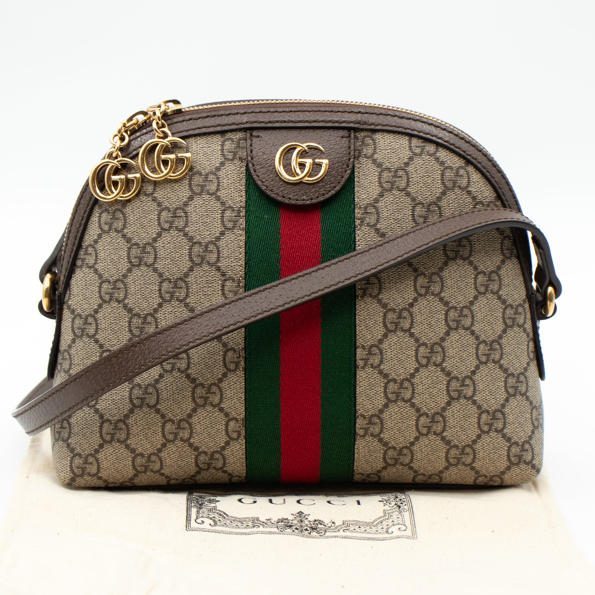 Gucci – Gucci Ophidia GG Shoulder Bag Canvas – Queen Station