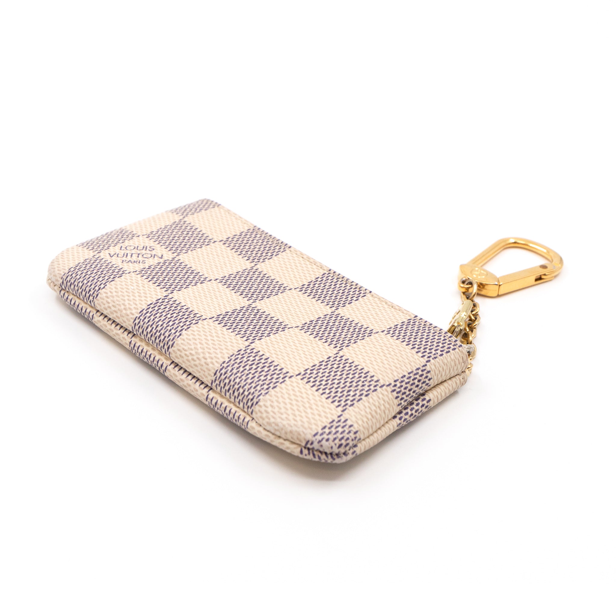LOUIS VUITTON KEY POUCH IN DAMIER GRAPHITE  WHAT FITS INSIDE  YouTube
