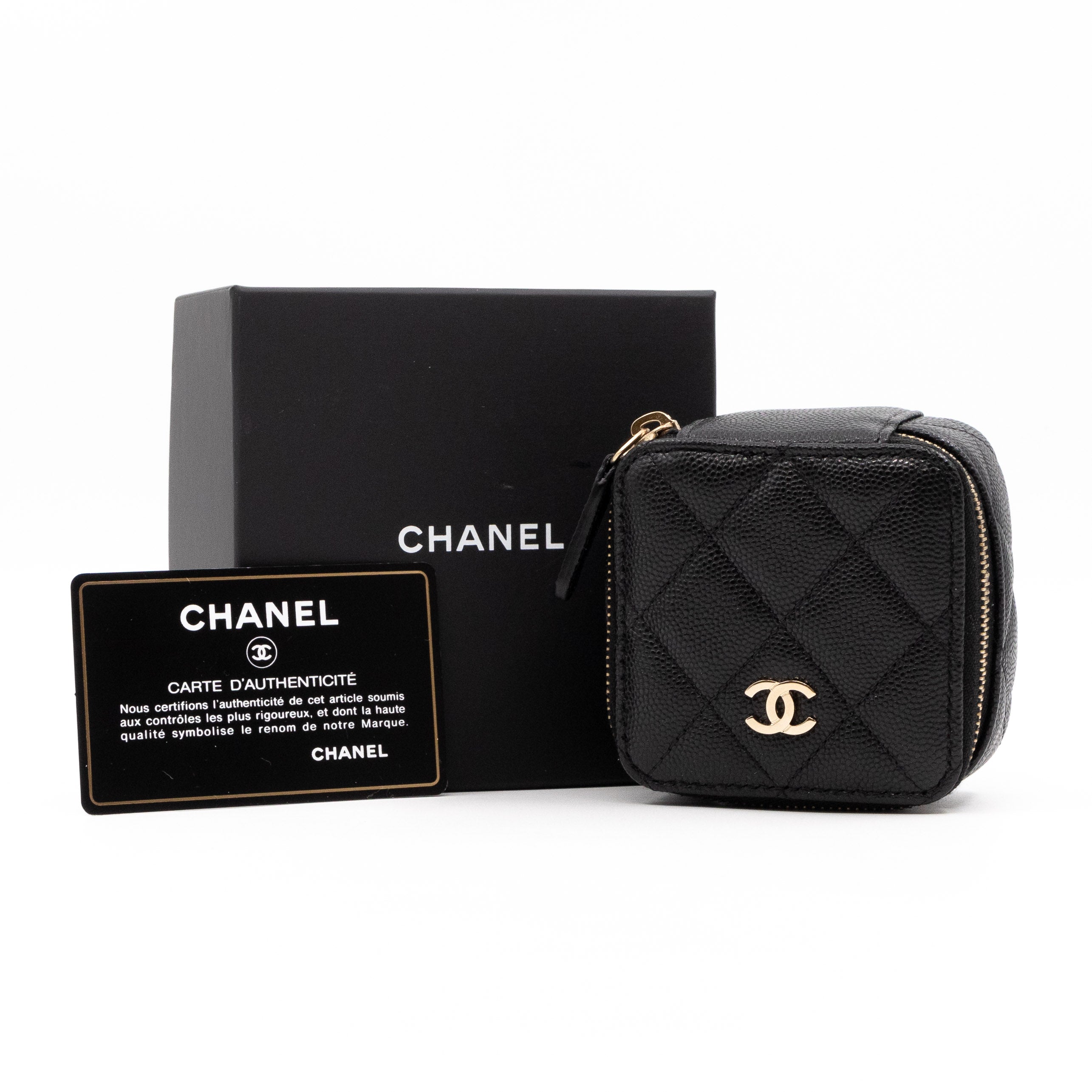 Chanel Egg Carton Jewelry Box Clutch Bag  Bragmybag