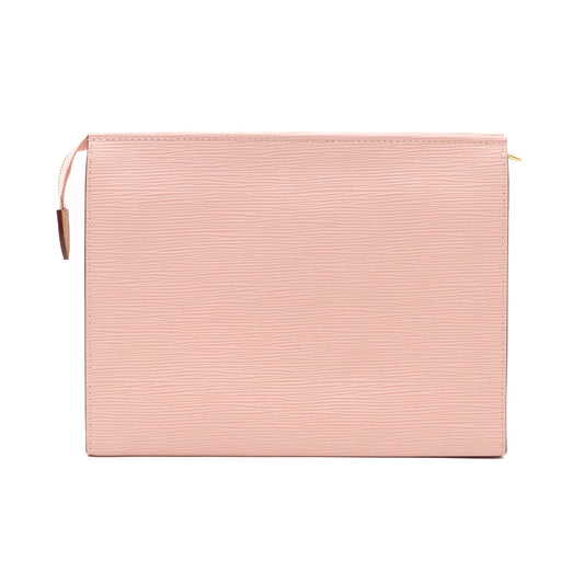 Louis Vuitton Pink Epi Vertical Trunk Pochette - Ann's Fabulous