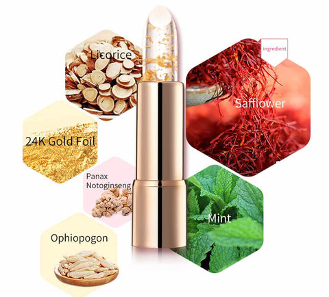 laserglow 24k gold lip balm