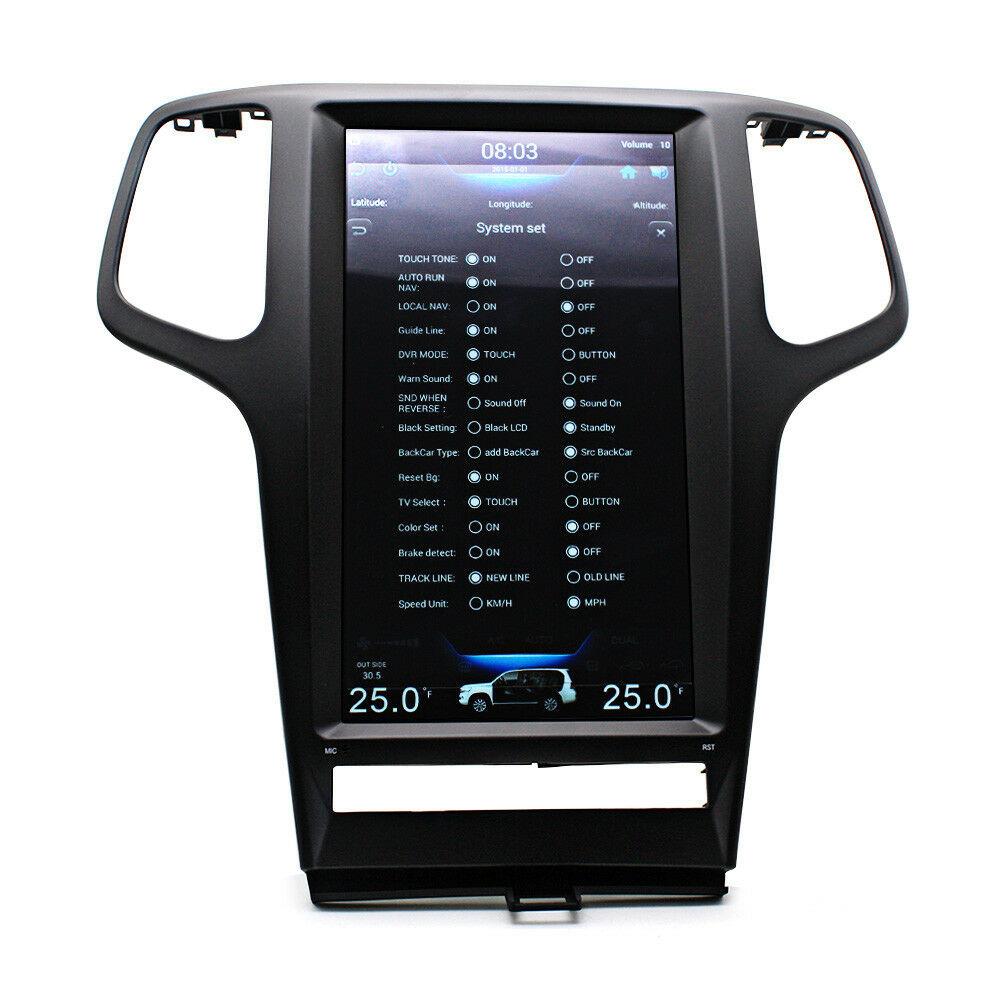 2010 jeep grand cherokee navigation system