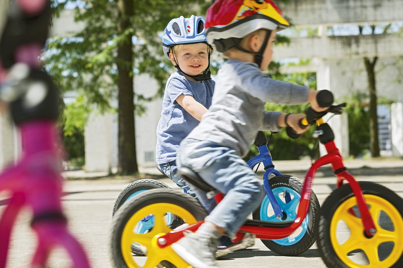 puky learner bike