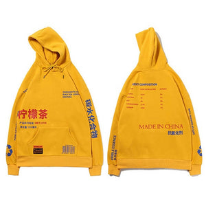 lemon tea hoodie