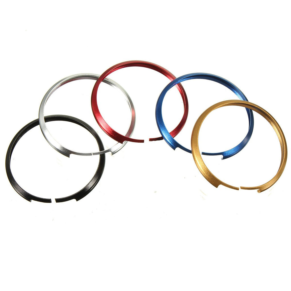 Aluminium Sleutel Ringen Decoratieve Ring Tri – Shopcoholik NL