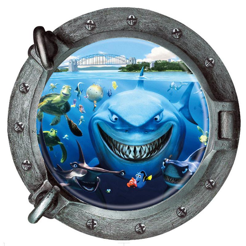 Omzet Dominant Enzovoorts 3d Muurstickers Submarine Portholes Vinyl Sticker Voor Kinderen Kamers –  Shopcoholik NL