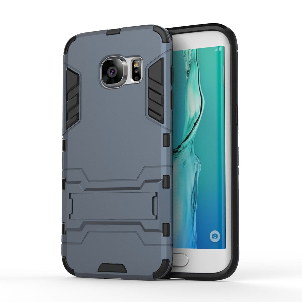Case Samsung Galaxy S7 Edge Cover Armor Hard Rubber Telefoon Case – Shopcoholik NL