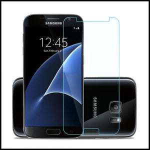 Voor Galaxy S7 S5 S4 S3 Screen Protector Mobiele Glas Case – Shopcoholik NL
