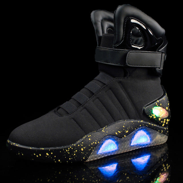 back to the future light up shoes
