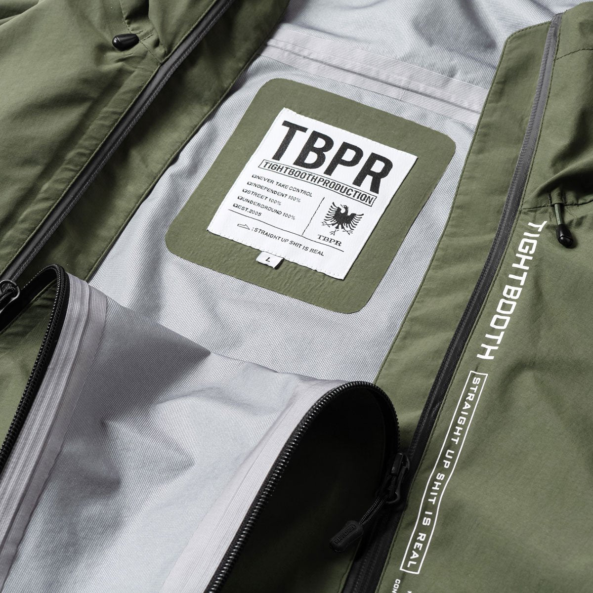 3 Layer Anorak - Black – LOPEZ MTL