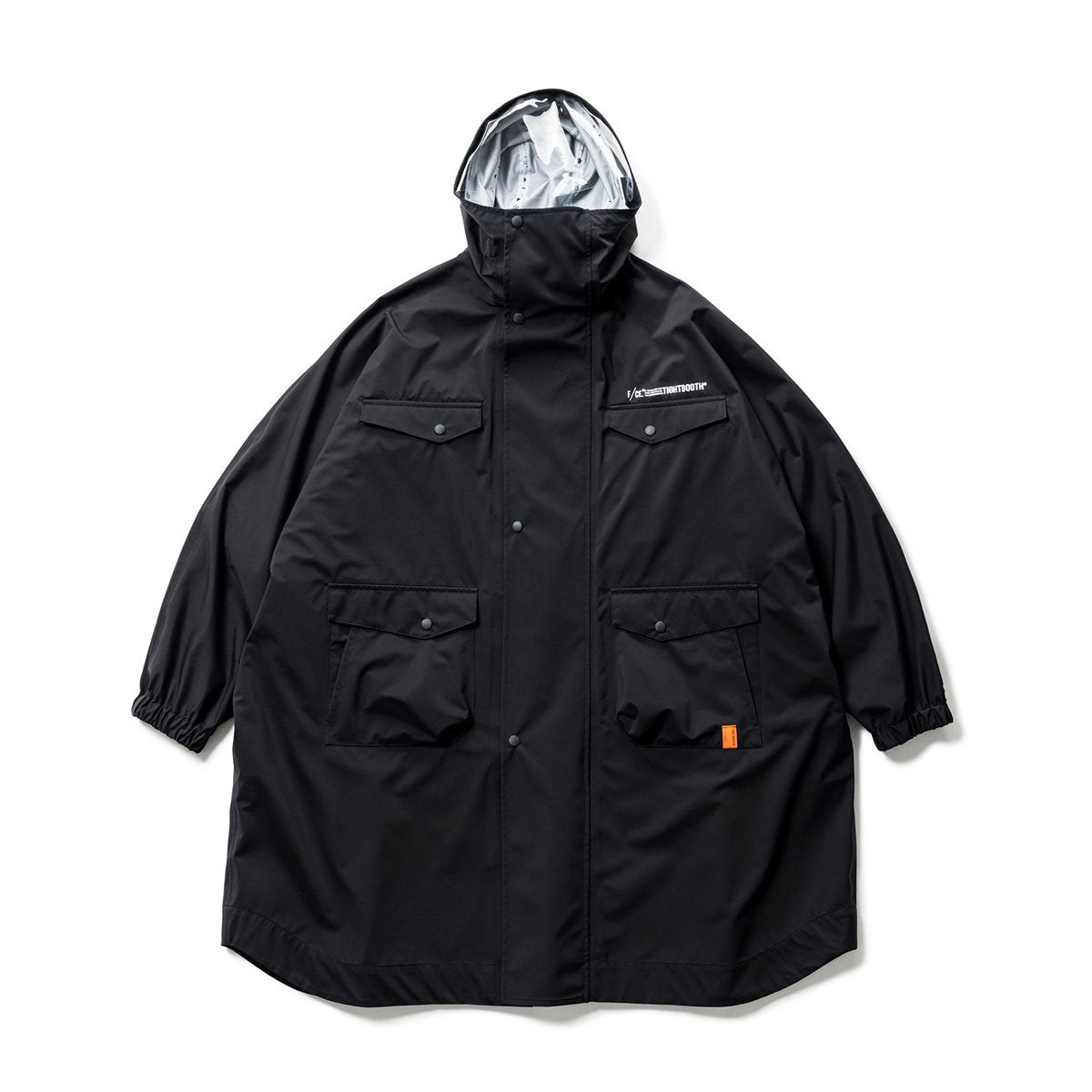 F/CE x Tightbooth Rain Coat - Black – LOPEZ MTL