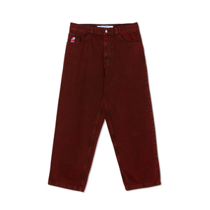 Big Boy Jeans - Red Black – LOPEZ MTL