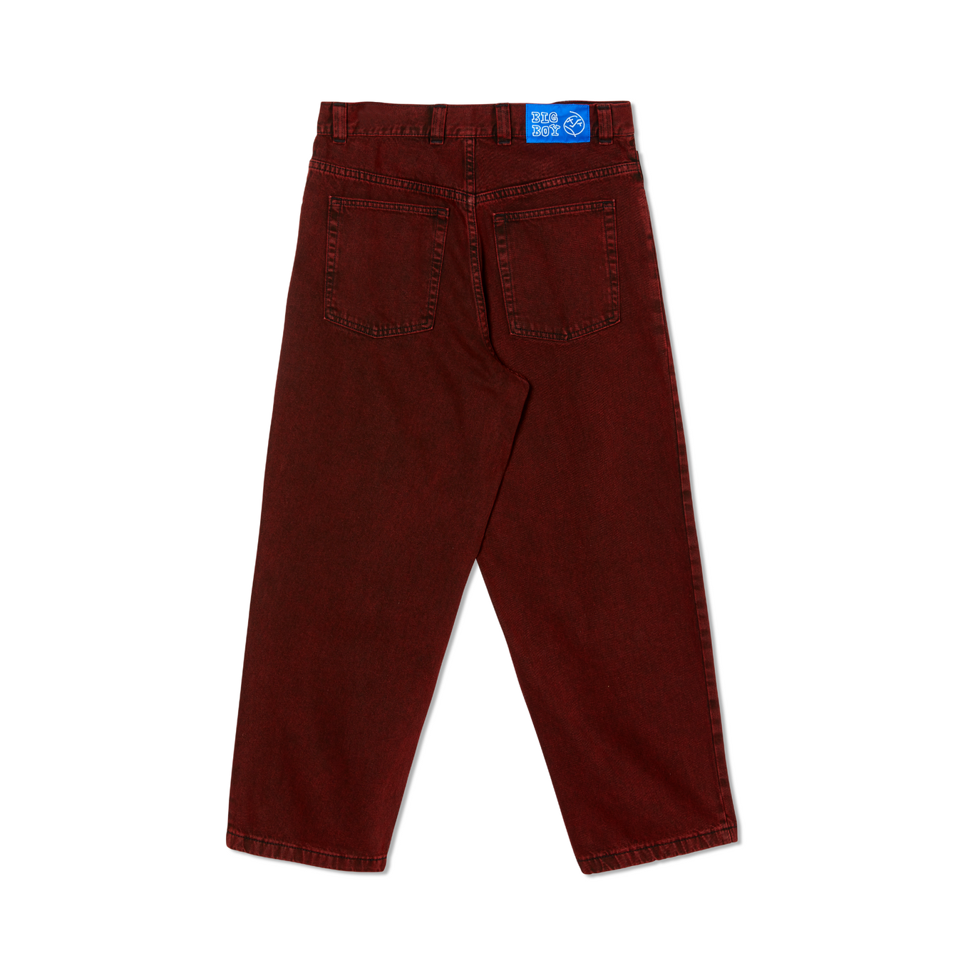 Big Boy Jeans - Red Black – LOPEZ MTL