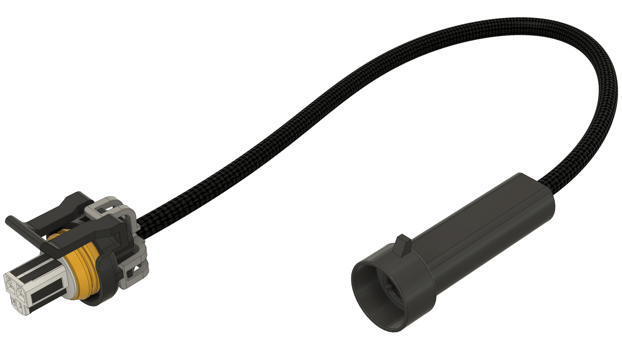 Fuel Pressure Sensor Extension Harness for Holley EFI
