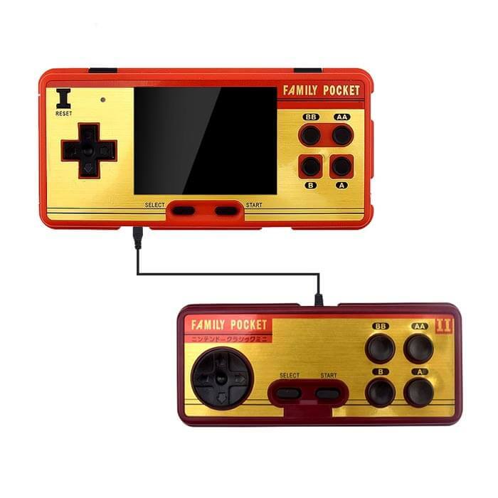 retro pocket console