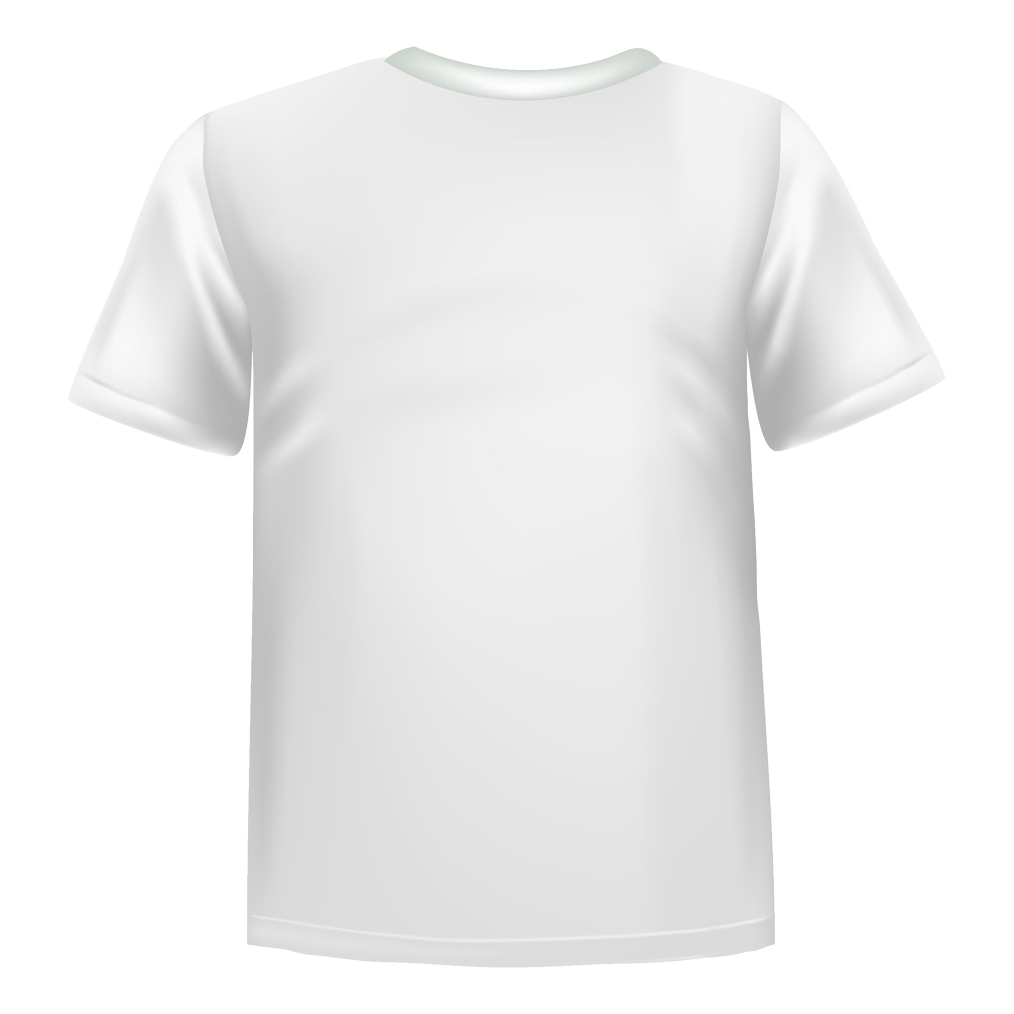 white dry fit shirt