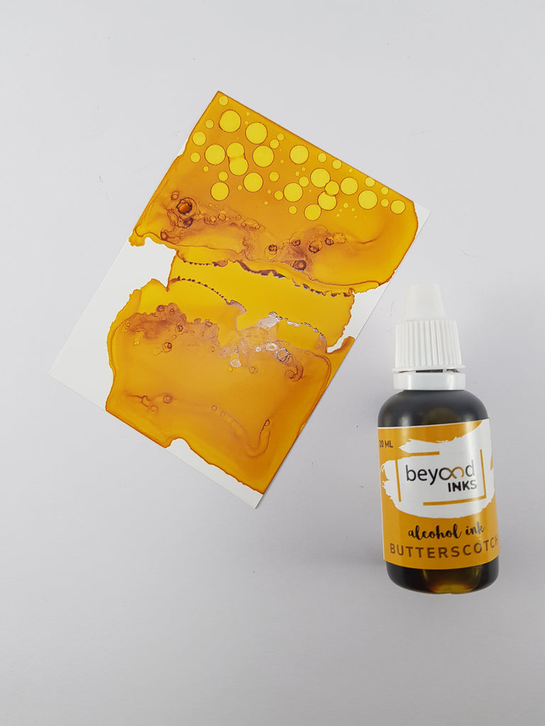 Alcohol Ink Pack 2 Butterscotch Violet And Hickory Beyond Inks