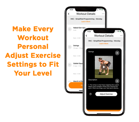 Personalize Your Workout with TriadXP Fitness App