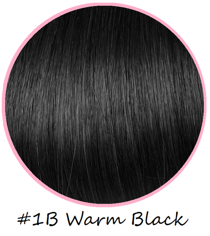 Black Hair Colour Chart