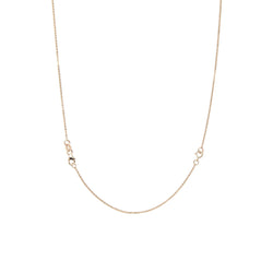 Gold Extender Chain, 14K Solid Gold Necklace and Bracelet Extender