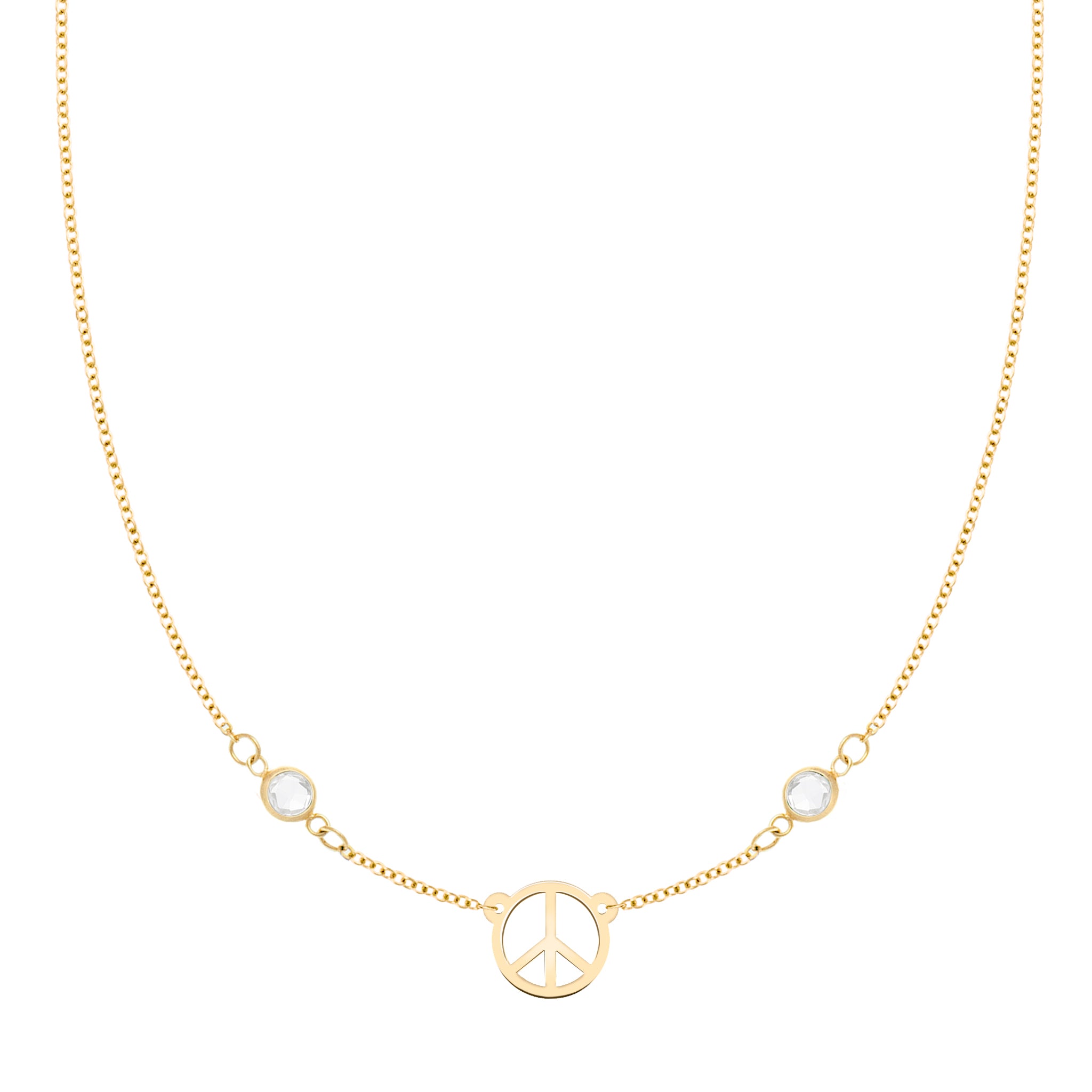 Necklaces: Peace Symbol - From War to Peace