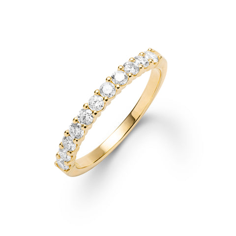 Terra Rosecliff Stackable Ring in 14k Gold - 14k Yellow Gold / 4.5