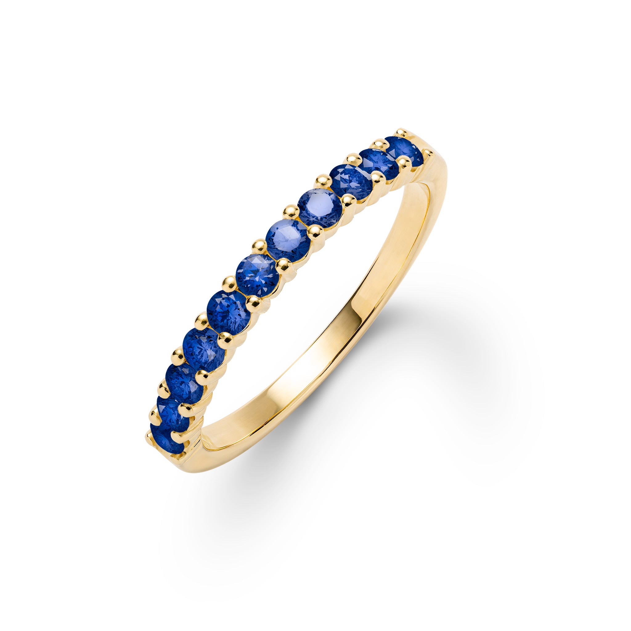 Image of Rosecliff Sapphire Stackable Ring