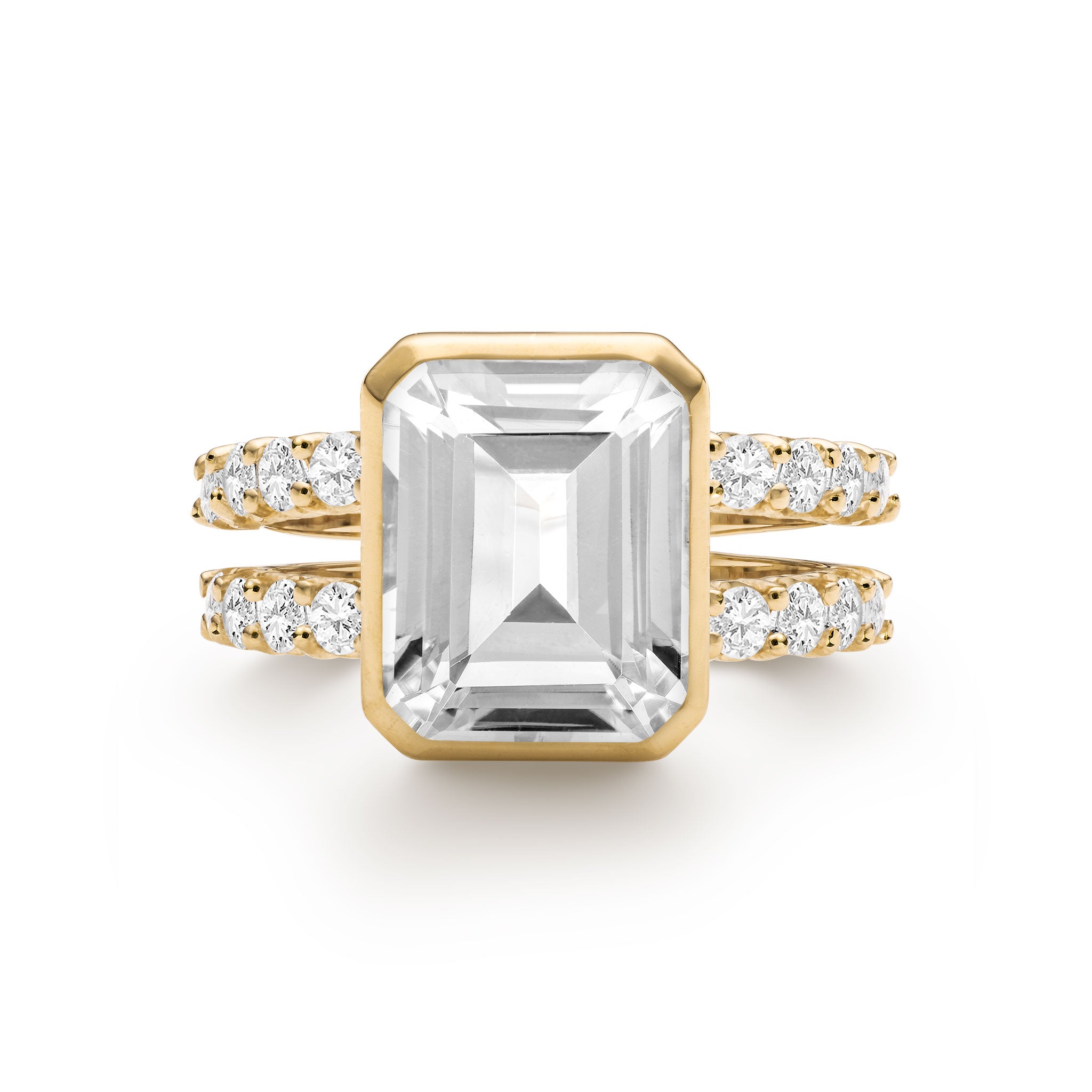 Lafonn Lassaire Simulated Diamond Birthstone Ring-April BR001DAP — Cirelli  Jewelers