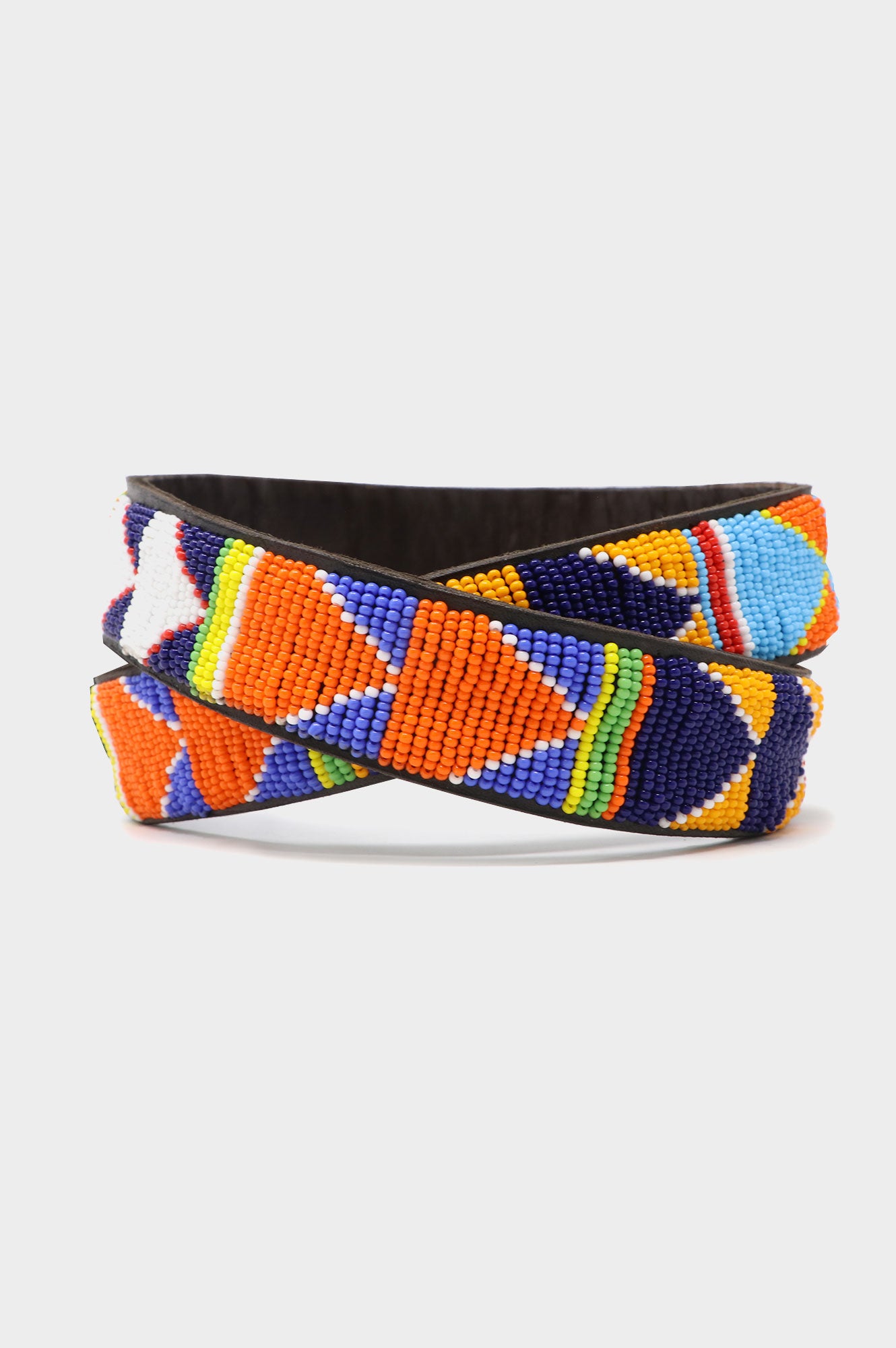 Lakuru Leather Belt | Multi