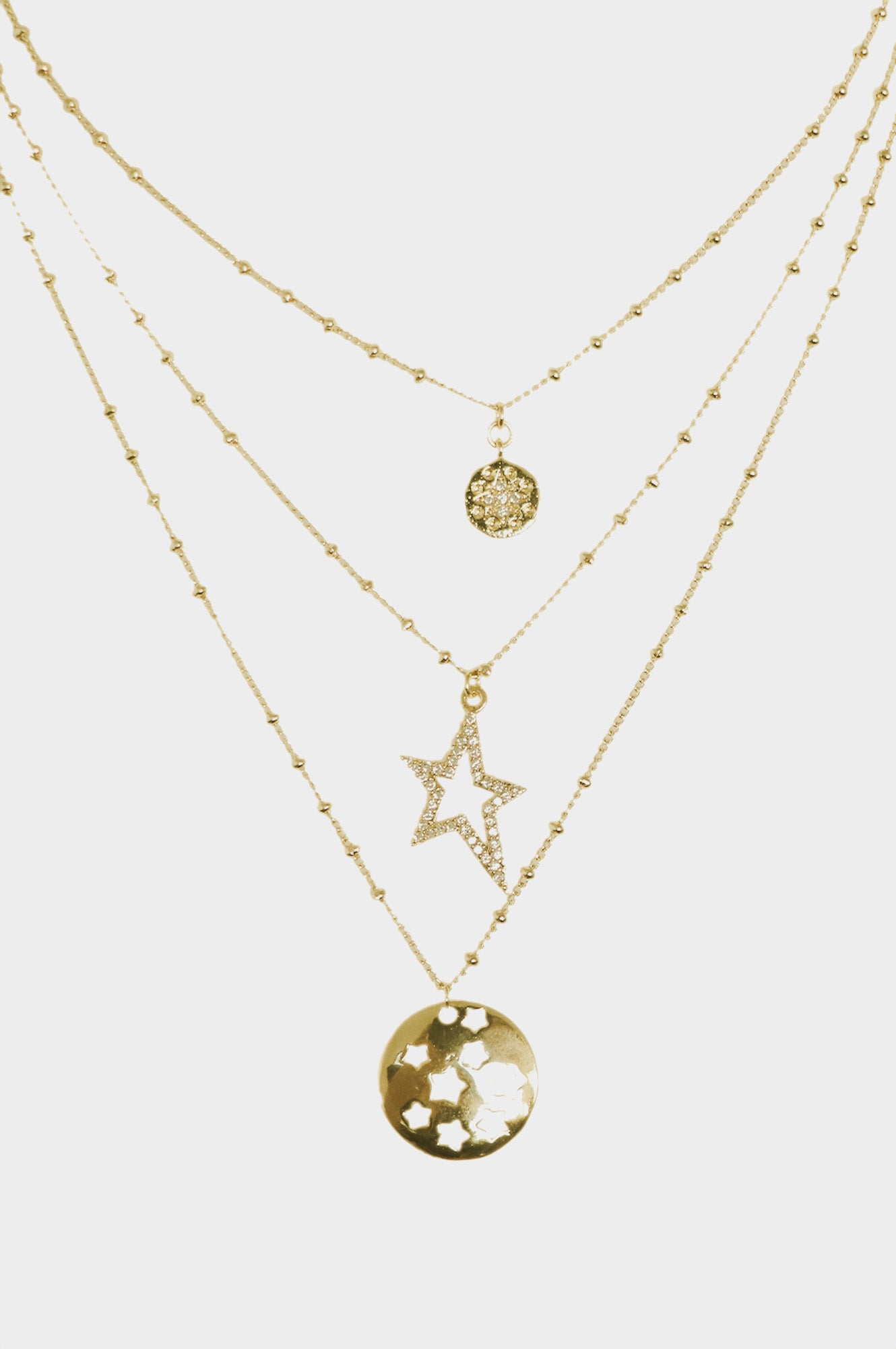 Three in One Necklace | Star Gazer