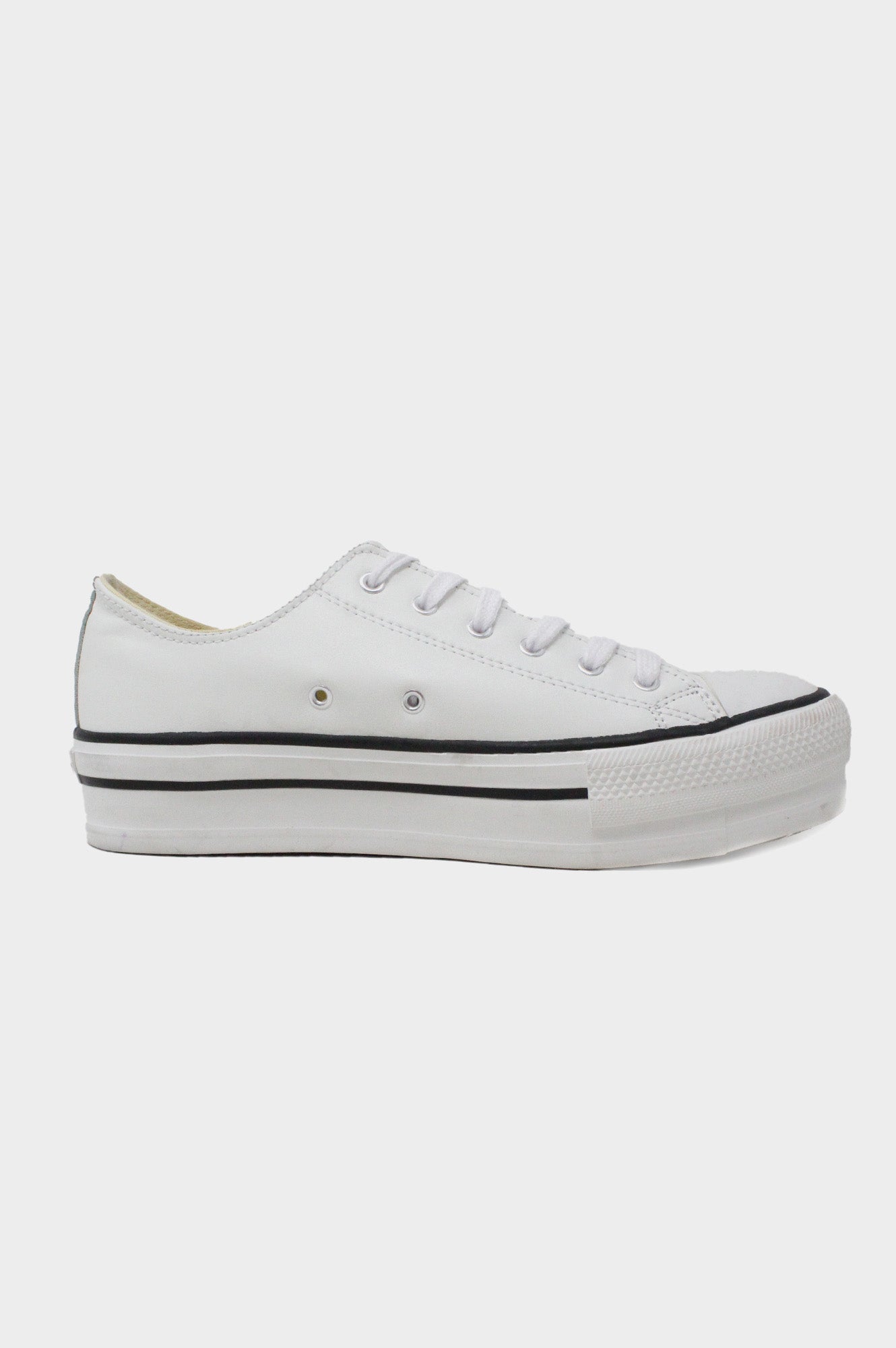 Camden Low Top Trainers | White