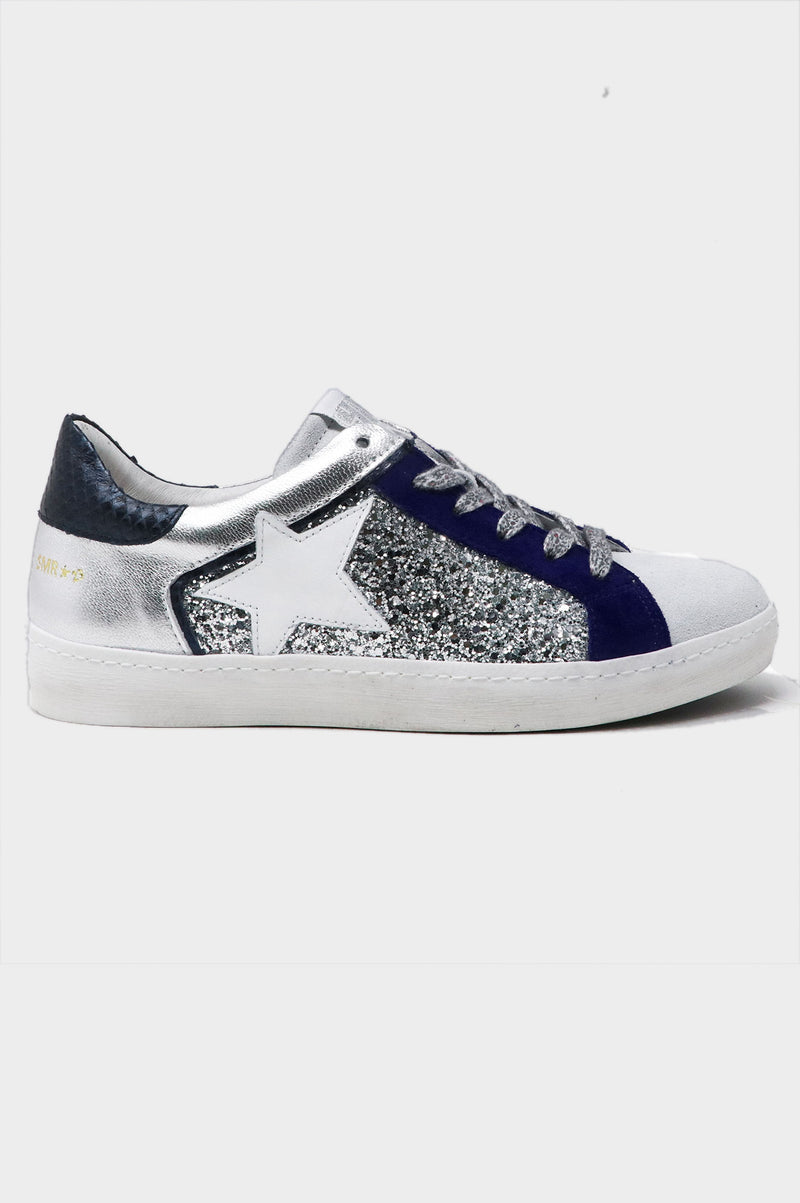 wide fit glitter trainers