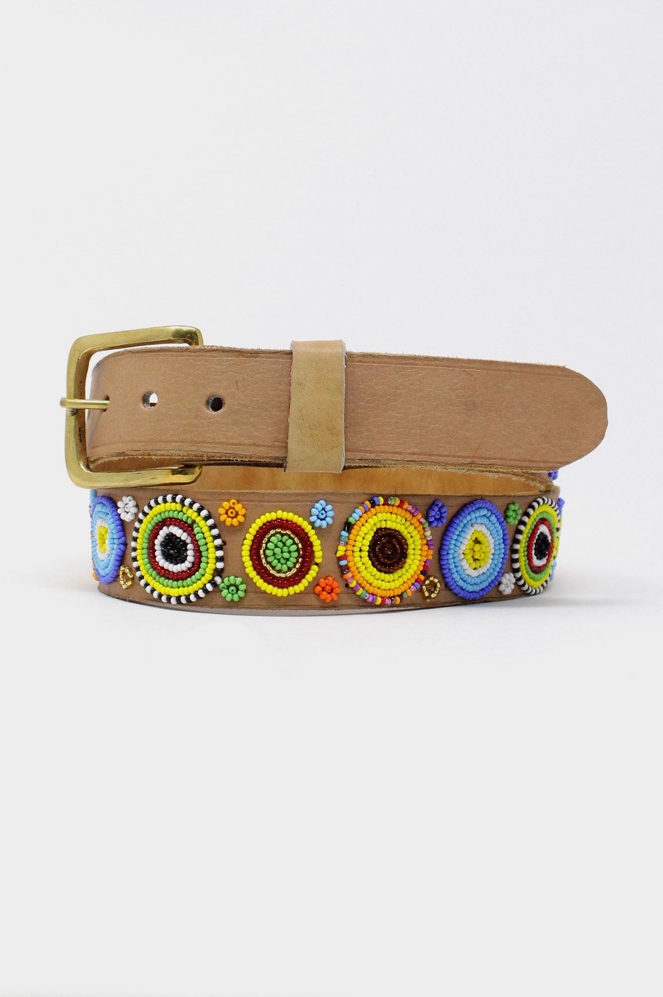 Maasai Circles Belt | Multi