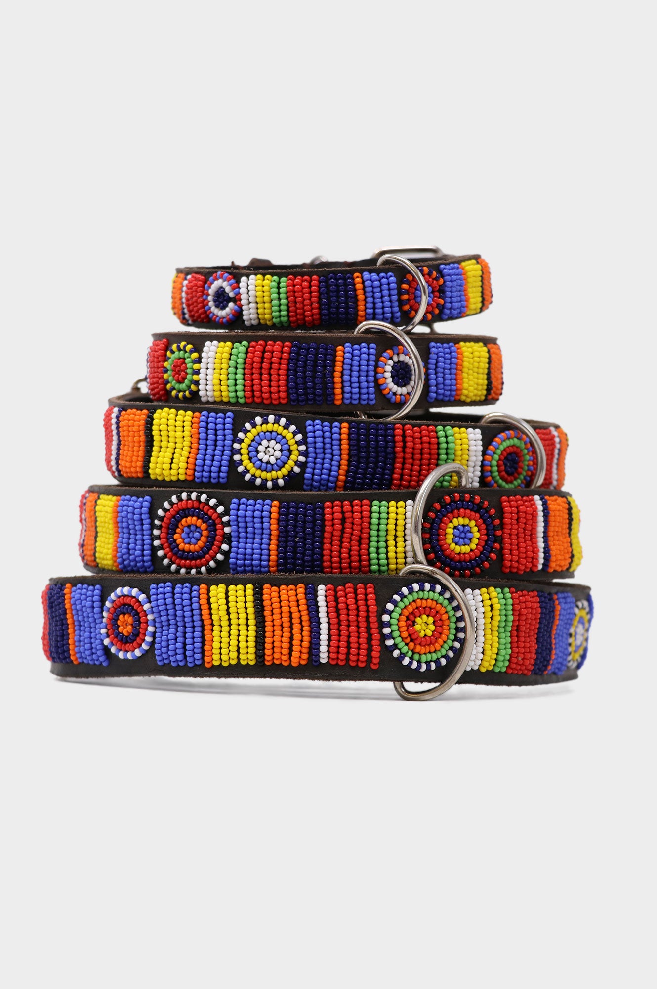 Dog Collar | Maasai Multi