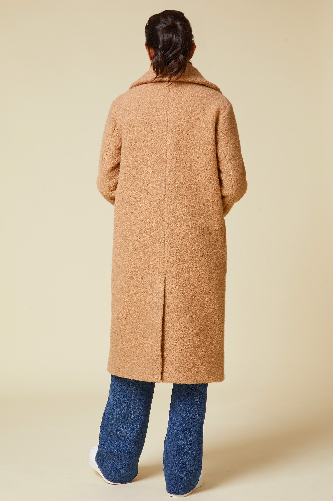 Eco Coat | Camel