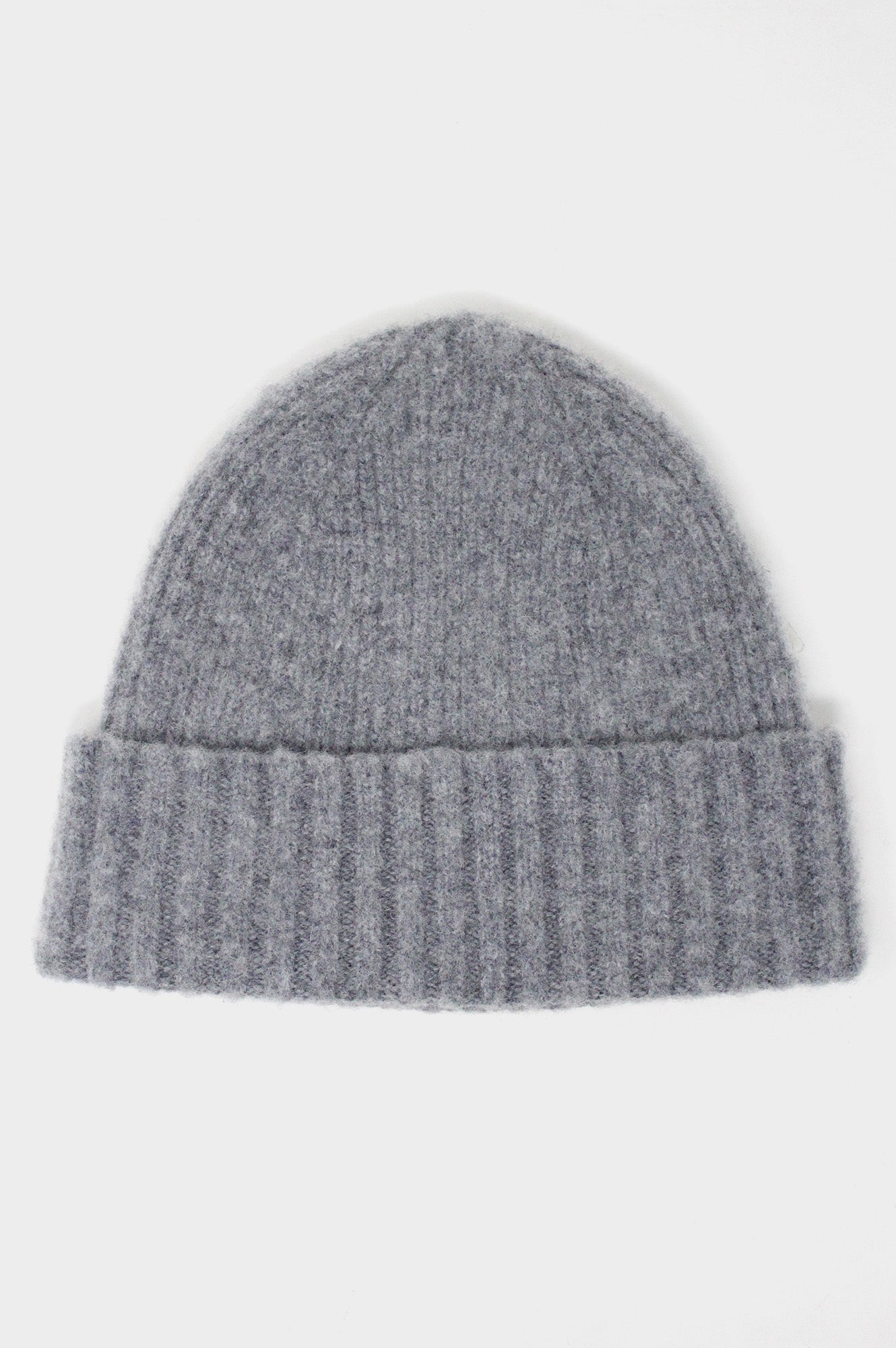 Lambswool Beanie | Grey